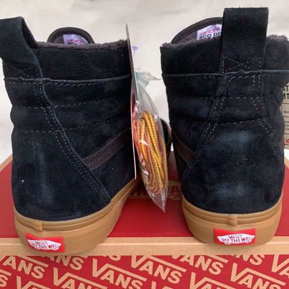 VANS • Men’s Sk8-Hi Mte (Mte) Black/Gum
VN0A33TXGT7 Sneakers Boots - Picture 16 of 16